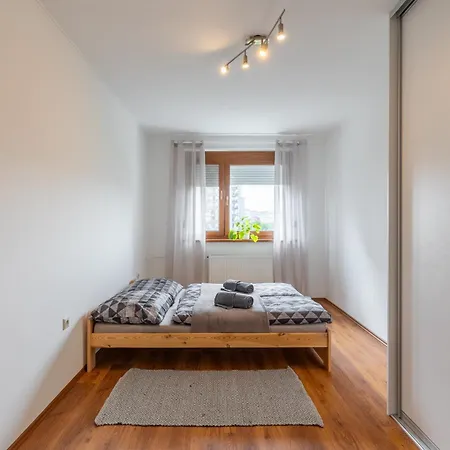 Apartmán Spacious With Ac And Stunning Views Bratislava