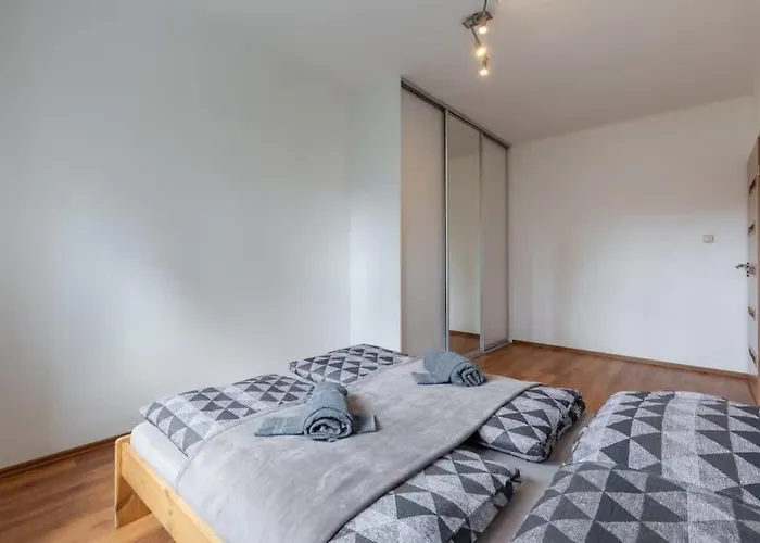 Spacious With Ac And Stunning Views Apartment Bratislava
